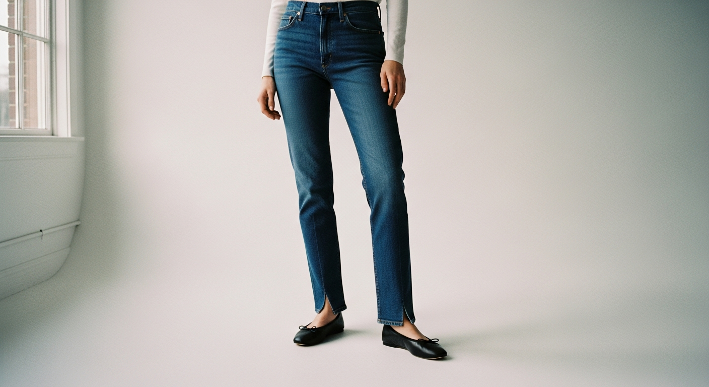 Jeans og passform: En guide til snitt, midje og materiale
