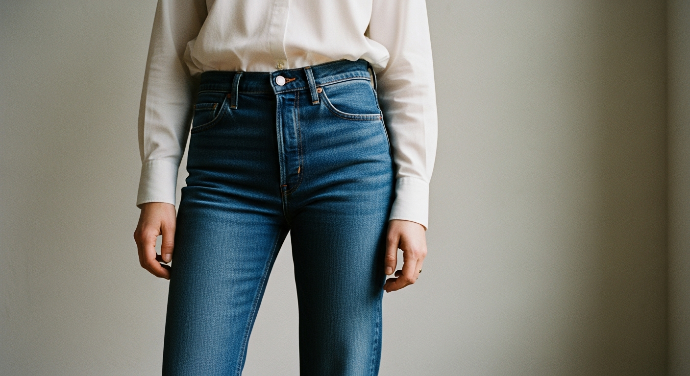 En samtale om form: Lois Jeans og kunsten å finne riktig størrelse